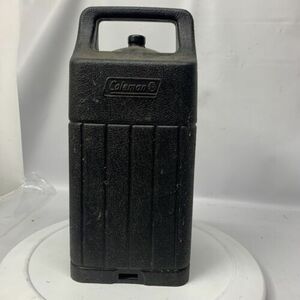 Coleman Large Lantern Black Hard Carry Case 1993 For 220-295-290 Top Section 海外 即決