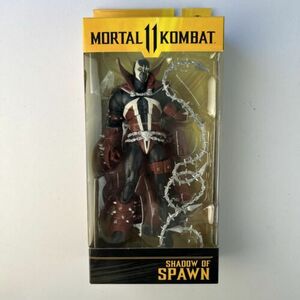 McFarlane Mortal Kombat 11 Shadow Of Spawn 7” Action Figure Toys 海外 即決