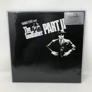 Godfather PART 2 II Original Soundtrack Nino Rota LP レッド / バイナル Limited to 1000 海外 即決