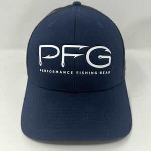 Columbia PFG Performance Fishing Gear Mesh Snapback Cap Adjustable Hat OS 海外 即決