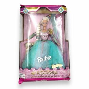 1995 Barbie as Rapunzel Doll Children's Collector Series First Edition DAMAGED 海外 即決