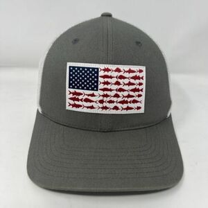 Columbia PFG Mesh American Flag Trucker Hat Cap Size S/M 海外 即決