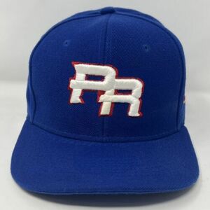 World Baseball Classic 2017 Puerto Rico Snapback Ajustable Blue 海外 即決