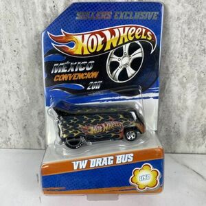 Hot Wheels Mexico Convention 2011 VW DRAG BUS 1/50 Worldwide Sellers Exclu 海外 即決