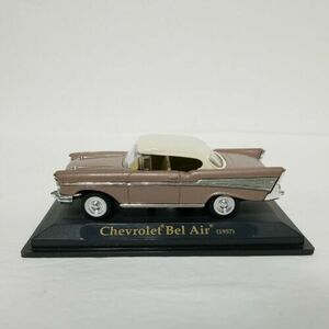 1/43 ROAD SIGNATURES YAT MING 1957 CHEVROLET BEL-AIR DIECAST TOY CAR 海外 即決