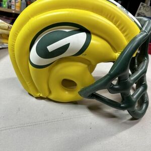 NFL Green Bay Packers Inflatable Hanging Helmet Bar / Man Cave 海外 即決