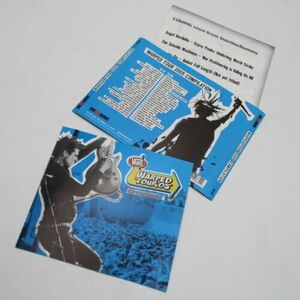 BOOKLET & INSERT ONLY VANS Warped Tour 2005 Compilation SD1268 海外 即決