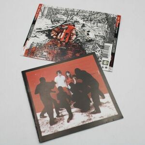 BOOKLET & INSERT ONLY The White Stripes White Blood Cells 63881-27124-2 海外 即決