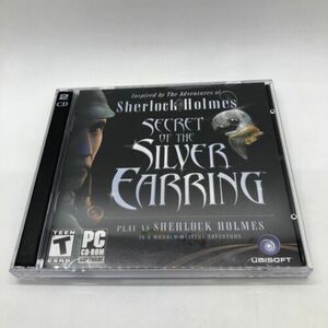 Sherlock Holmes Secret of the Silver Earring PC Game 海外 即決