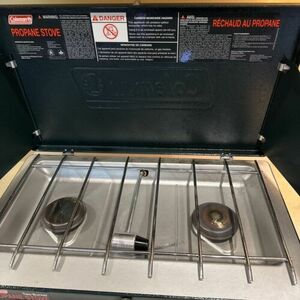 Coleman Camp 2 Propane Burner Stove Model 5430C Series 海外 即決