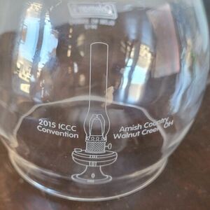 Rare 2015 ICCC Convention Coleman 200 Globe 200B043 Fits Models 200 242 Etc #4 海外 即決