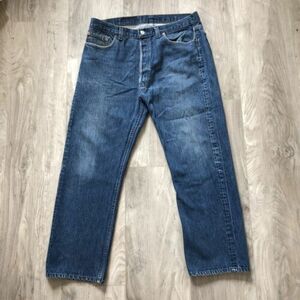 Vintage Levis 501 XX Jeans Made in USA 1986 Tag 40x31 Actual 36x28 海外 即決