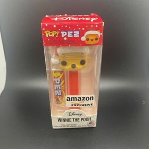 Funko Pop! Pez Piglet (Santa Hat) Disney Holida Amazon exclusive Winnie the Pooh 海外 即決