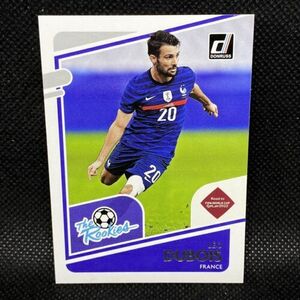 2021-22 Donruss Qatar The Rookies Leo Dubois RC - France Rookie #177 海外 即決