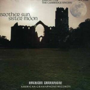 Cambridge Singers : Brother Sun Sister Moon CD 海外 即決