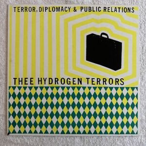 Thee Hydrogen Terrors バイナル LP Record 1997インチ Load Records Super8 海外 即決