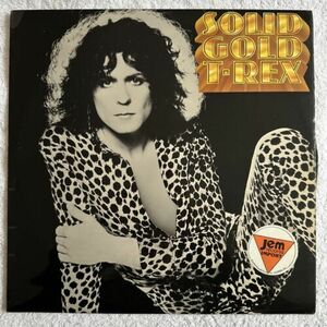 T. Rex Solid Gold EMI / Records 1979 バイナル LP Record Marc Bolan 海外 即決