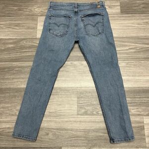 Levi's 511 Blue Jeans 36x30 Fit 34x29 Denim Slim Minimal Straight Punk Grunge 海外 即決