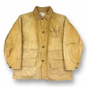 Vintage 30s 40s Belknap Hunting Chore Duck Jacket Field Coat Men’s XL Union Made 海外 即決