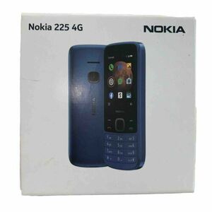 Nokia 225 4G TA-1282 GSM Unlocked Phone - Black 海外 即決