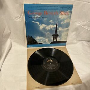 George Beverly Shea Inspirational Songs (Vinyl, 1956) RCA Victor LPM-1187 VG LP 海外 即決