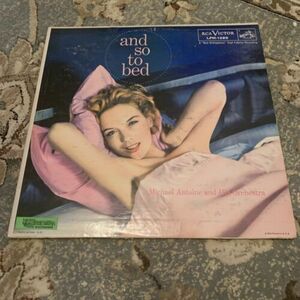 Michael Antoine And His Orchestra And So To Bed RCA Victor LPM-1285 JAZZ 海外 即決