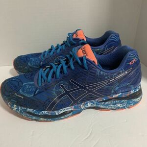 アシックス Gel Nimbus 18 NYC Limited Edition メンズ ランニング Shoes Size12 US T6D4N 海外 即決