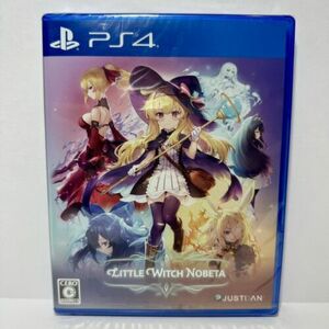 LITTLE WITCH NOBETA Brand New PS4 Game PlayStation 4 Japanese Release—US Seller- 海外 即決
