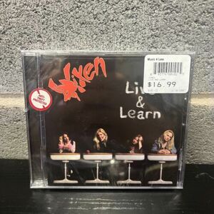 New CD Vixen: Live & Learn ~12 Tracks, Demolition Records. SEALED 海外 即決