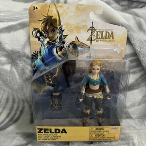 The Legend of Zelda Breath of the Wild Zelda 4 inch Action Figure New 海外 即決