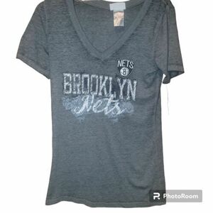 NWT Brooklyn nets womens t shirt size small cotton polyester 海外 即決