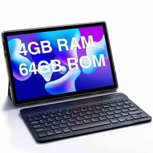 10.1 Inch Tablet Android 11 4GB 64GB 512GB Expand Quad-Core w Keyboard/??s? 海外 即決