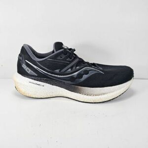 サッカニー Triumph 20 Black White Athletic ランニング Shoes メンズ 28.5cm(US10.5) S20759-10 海外 即決