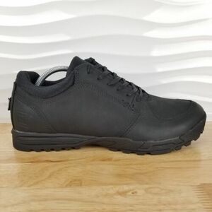 5.11 Tactical CCW Field Ops メンズ 30cm(US12) ブラック レザー Lace Up Sneaker Shoes 海外 即決