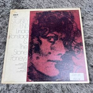 Linda Ronstadt And The Stone Poneys Stoney End LP バイナル Record Album 海外 即決