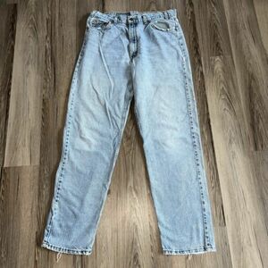 VTG Levi’s 550 Orange Tab Blue Jeans Mens 34x33 Act Relaxed Made In USA 海外 即決