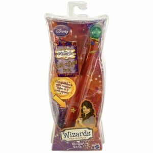 Wizards of Waverly Place Wand Alex Russo Disney Mattel Toy Lights Sounds Tested 海外 即決