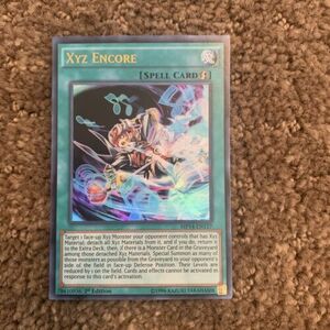 Yu-Gi-Oh! TCG Xyz Encore MP14-EN117 Ultra Rare 1st Edition LP 海外 即決