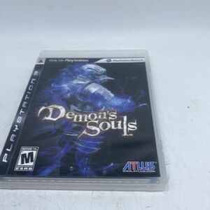 Demon's Souls (Sony PlayStation 3, PS3, 2009) Complete CIB 海外 即決