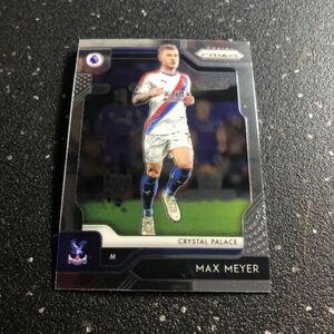 Max Meyer 2019-20 Panini Prizm Premier League Soccer #224 Crystal Palace F.C Mid 海外 即決