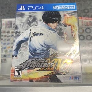 The King of Fighters XIV 14 Steelbook Edition w/Sleeve - Playstation 4 PS4 Atlus 海外 即決