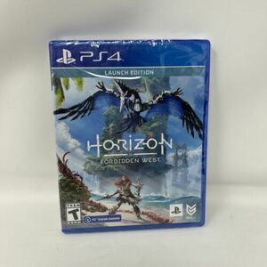 Horizon Forbidden West Launch Edition Sony PlayStation 4 SEALED- PS5 Upgradable 海外 即決