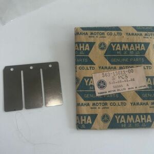 NOS GENUINE YAMAHA REED PEDAL YZ DT MX IT SC 250 400 500 360 GP 292 300 1973-78 海外 即決