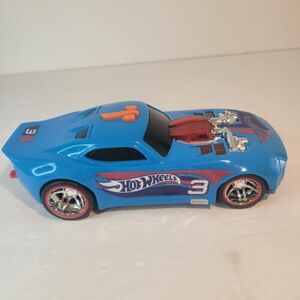 Hot Wheels Camaro Pop Racers #3 Blue-Lights ,Sounds & Wheelie Bar 海外 即決