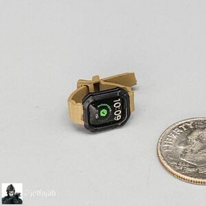 1:6 Easy & Simple Doom's Day Kit V Apple Smart Watch Accessory for 12" Figures 海外 即決