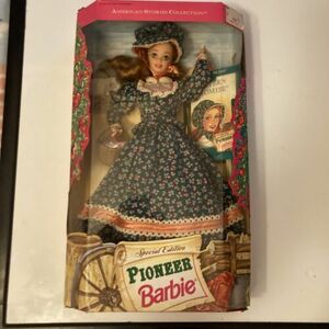 Pioneer Barbie 1994 American Stories Collection Special Edition Doll 12680 NRFB 海外 即決