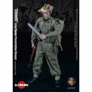 1/6 UJINDOU Chindit UD9015 Long Range Penetration Groups Myanmar 1944 MIB 海外 即決