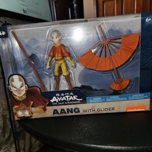 NEW Avatar The Last Airbender “AANG With Glider” Nickelodeon McFarlane toys 海外 即決