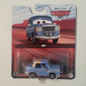 Disney Pixar Cars OTIS 1:55 Scale Cars 2 Metal Series NEW 海外 即決