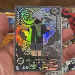 Kakashi Hatake | SV-S02 | Naruto Kayou Exclusive Silver SV Card NRSS-SV-S02 海外 即決